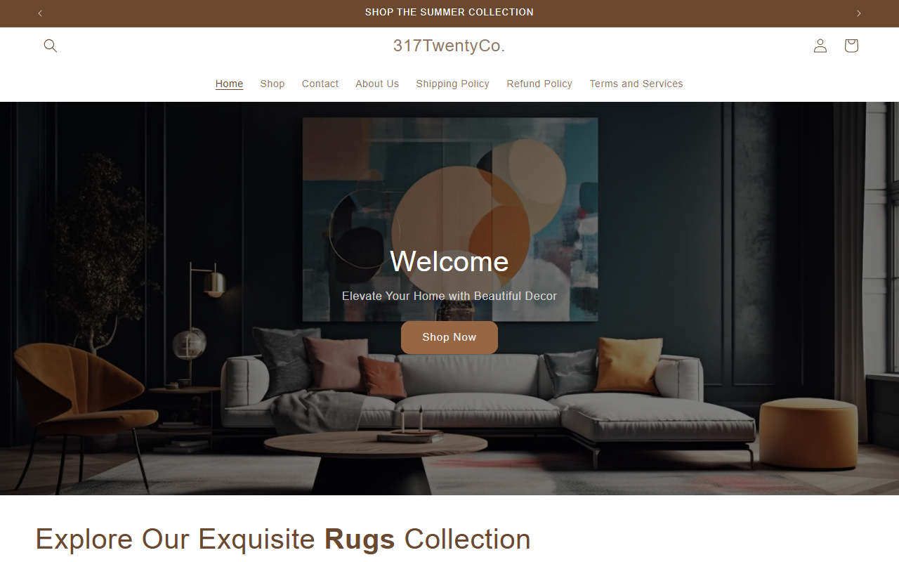 317twentyco.com screenshot