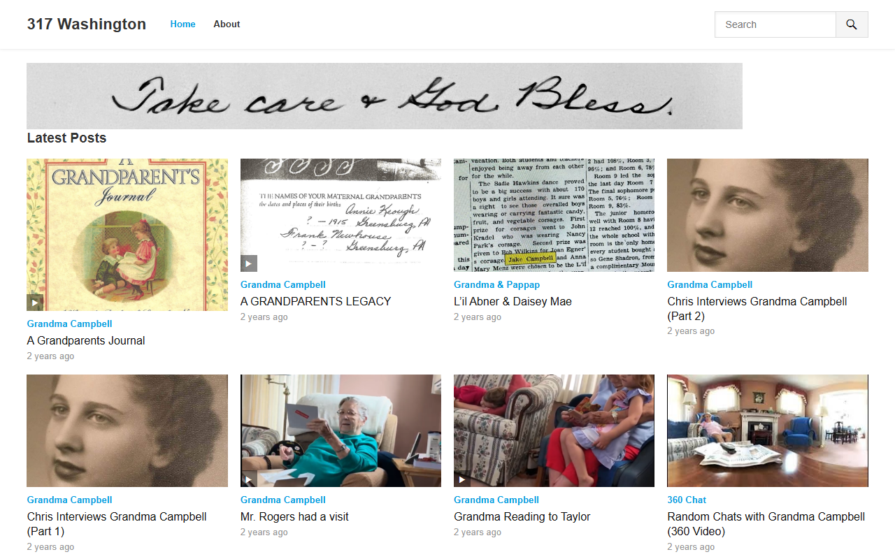 317washington.com screenshot