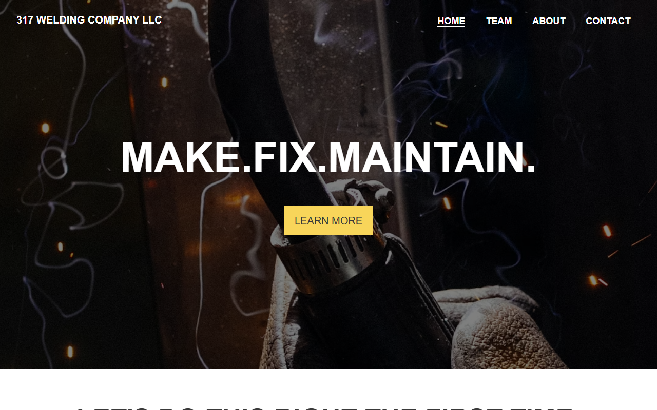 317welding.com screenshot