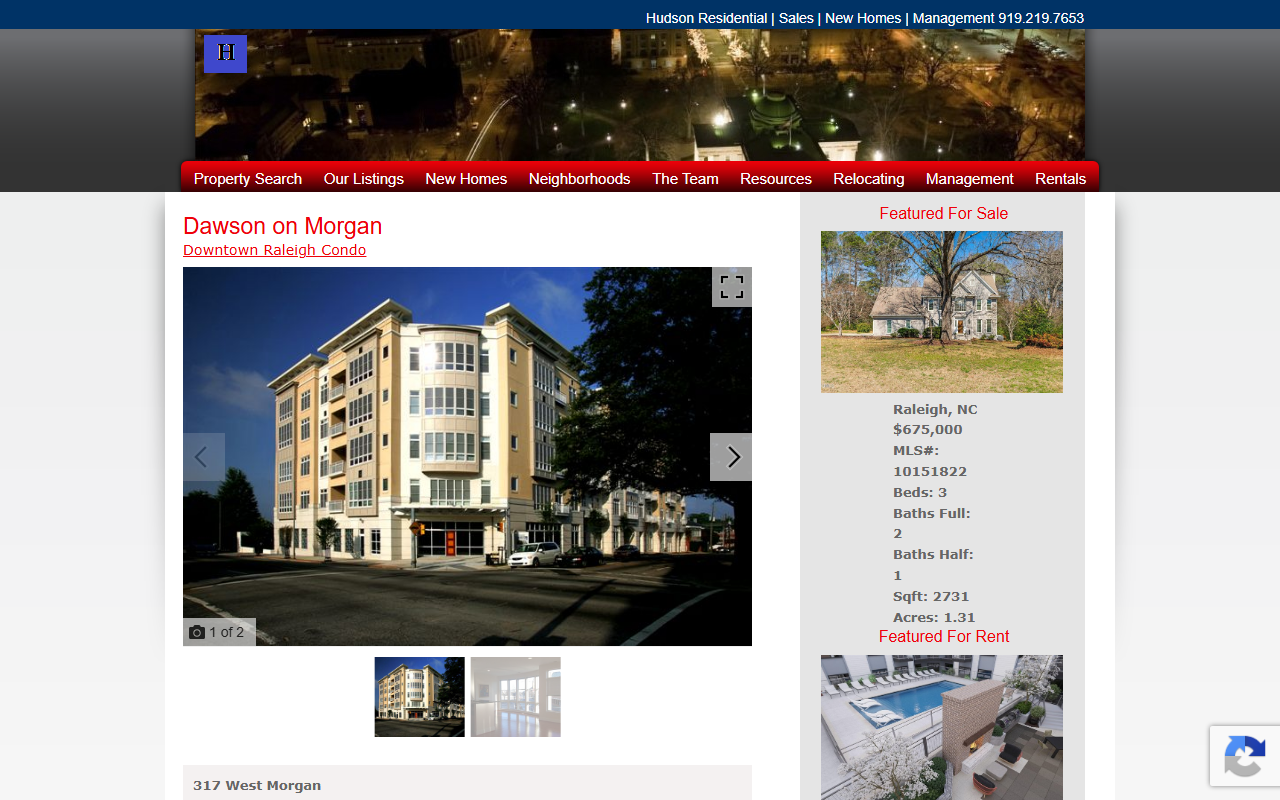 317westmorgan.com screenshot