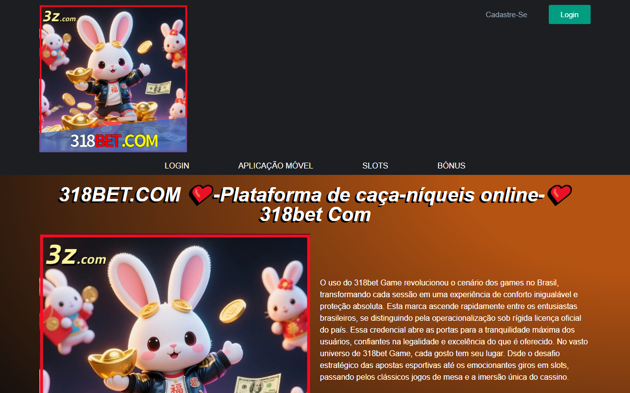 318bet-bet-br.com screenshot