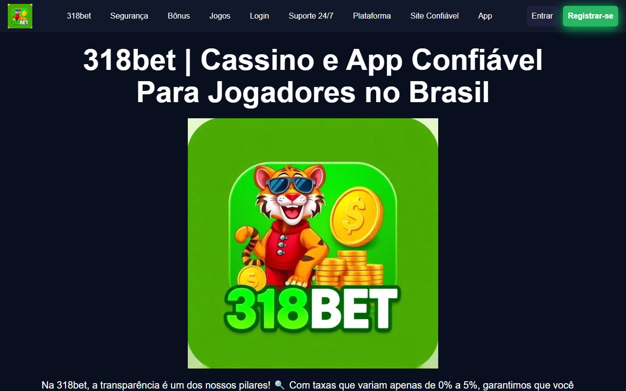 318betapplogin.com screenshot