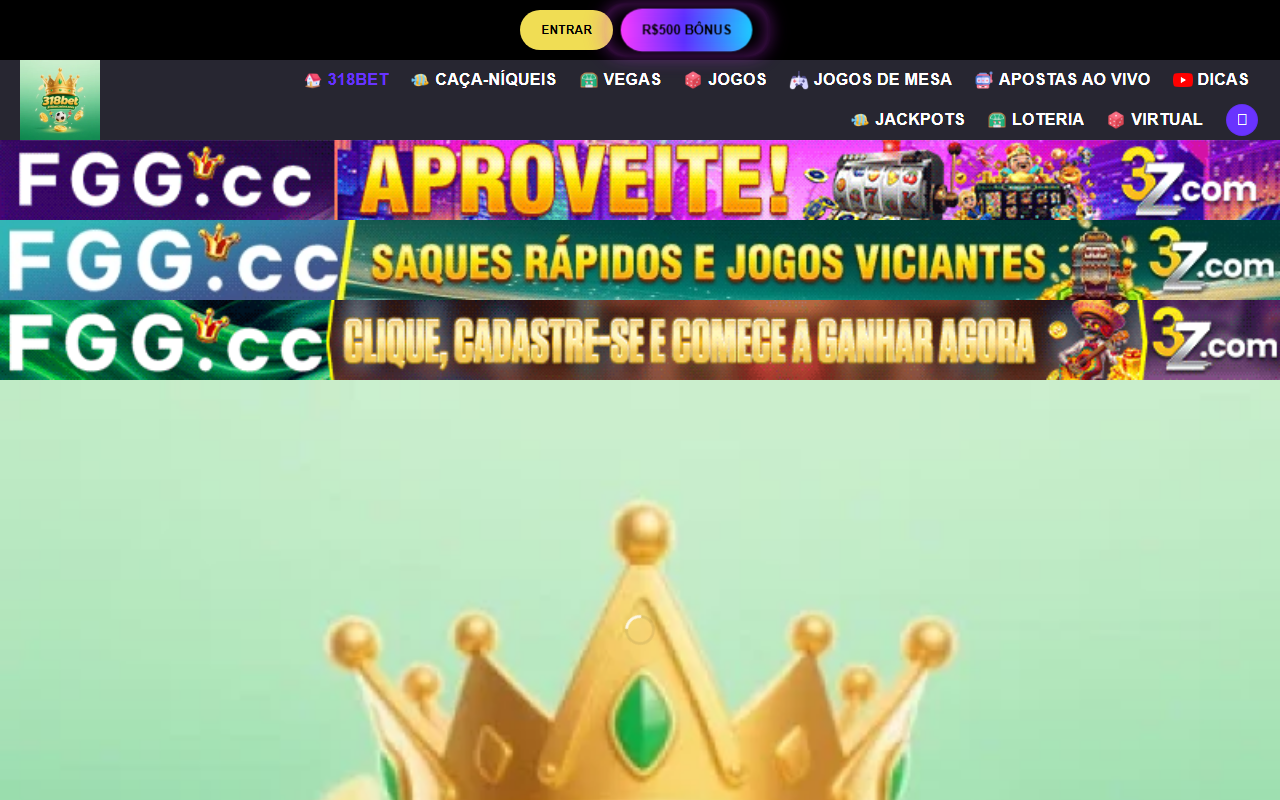 318betcasino.com screenshot
