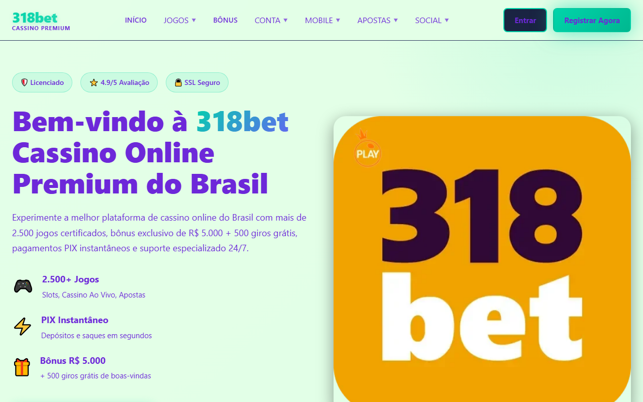 318betgames.com screenshot