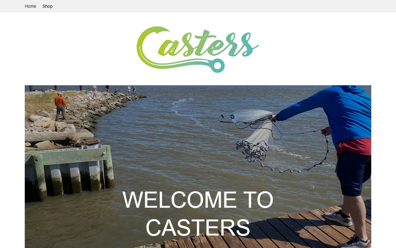 318casters.com screenshot