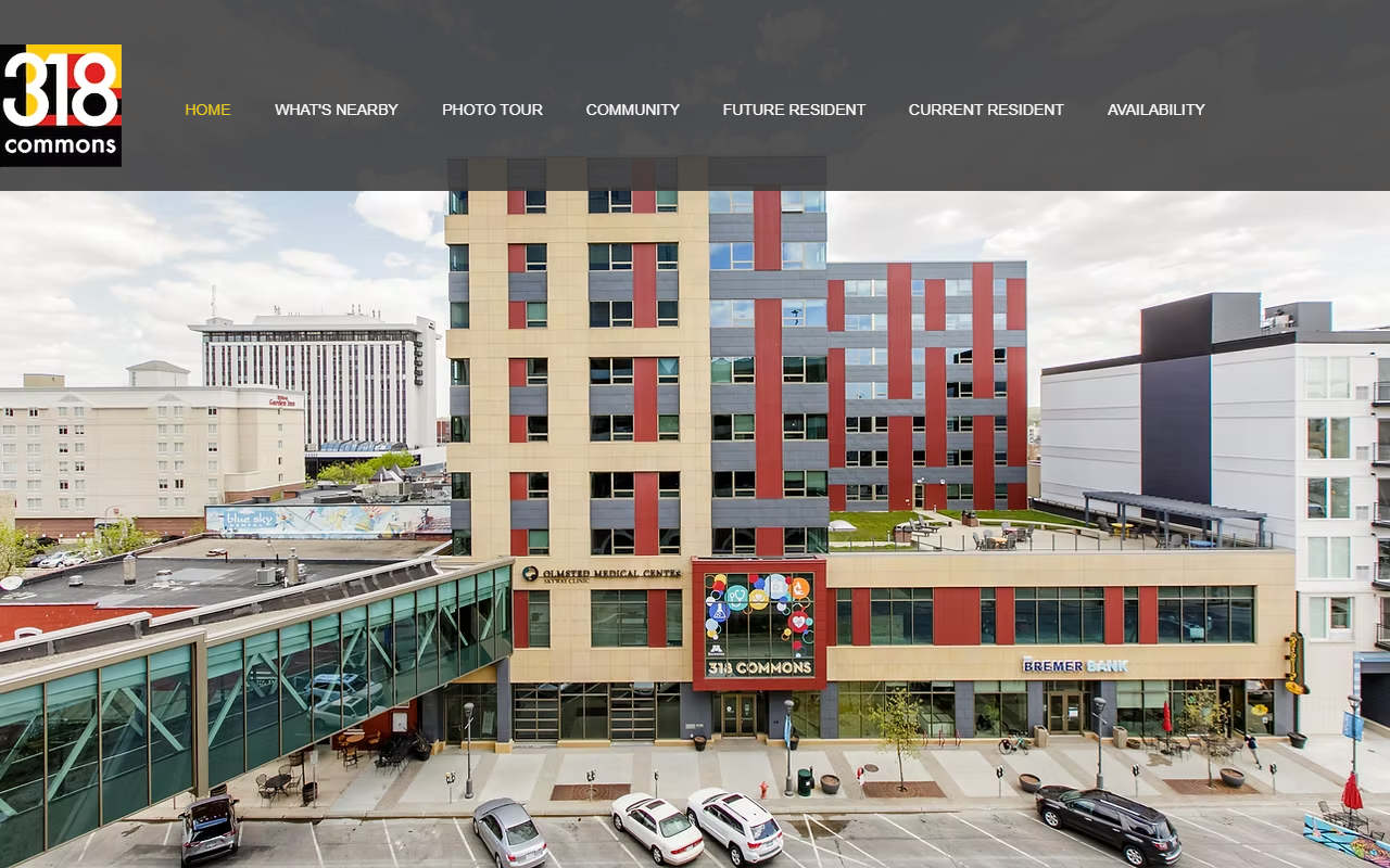 318commons.com screenshot
