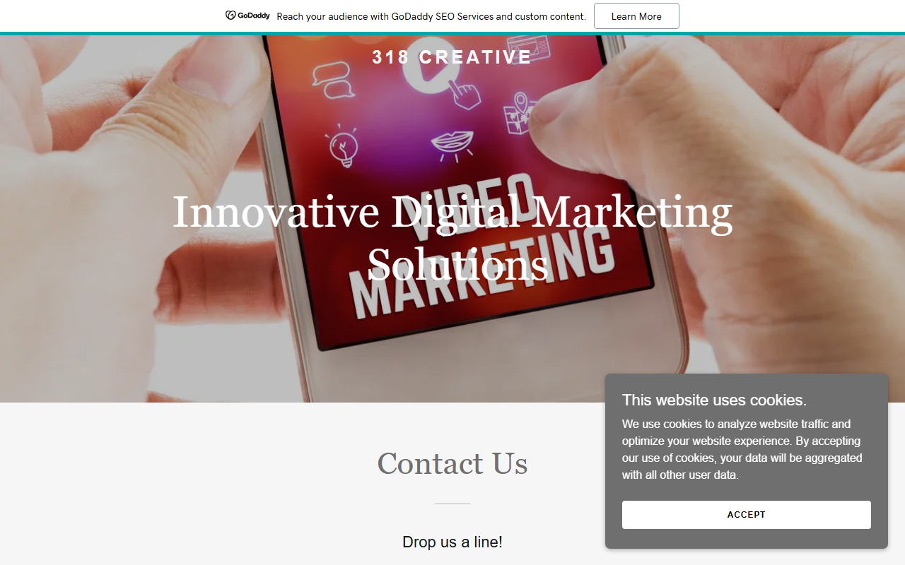 318creative.com screenshot