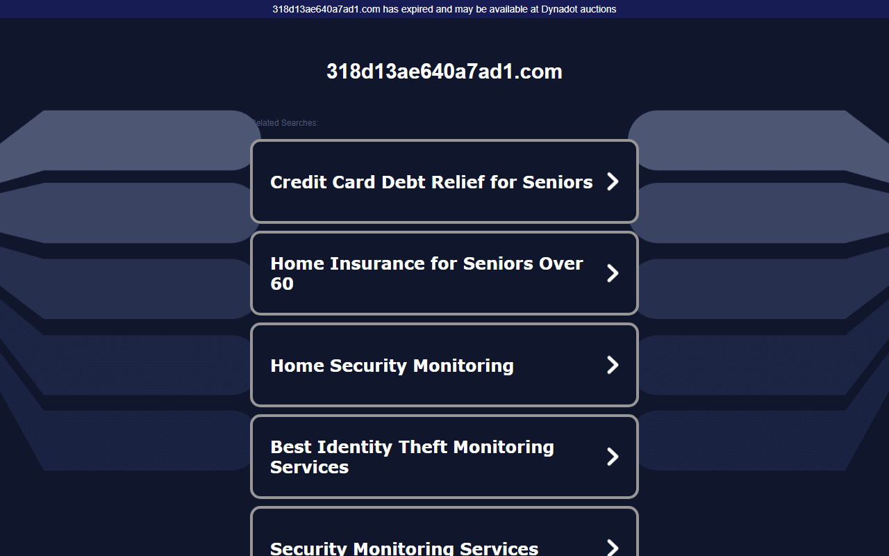 318d13ae640a7ad1.com screenshot