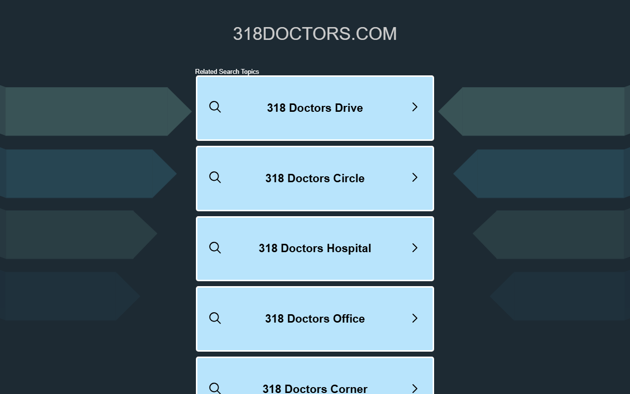 318doctors.com screenshot