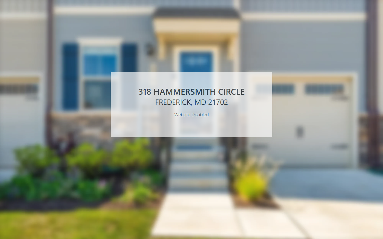 318hammersmith.com screenshot