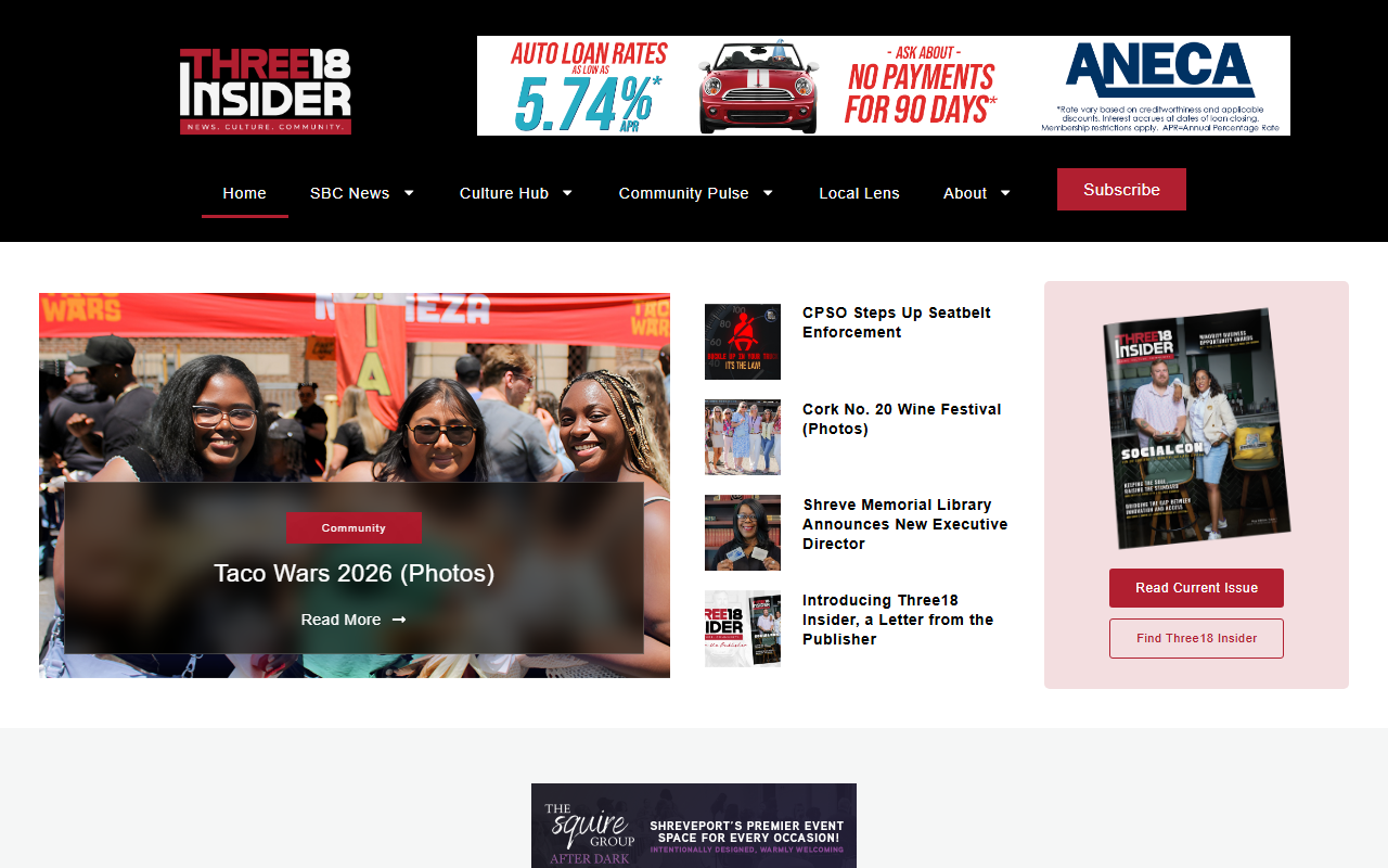 318insider.com screenshot