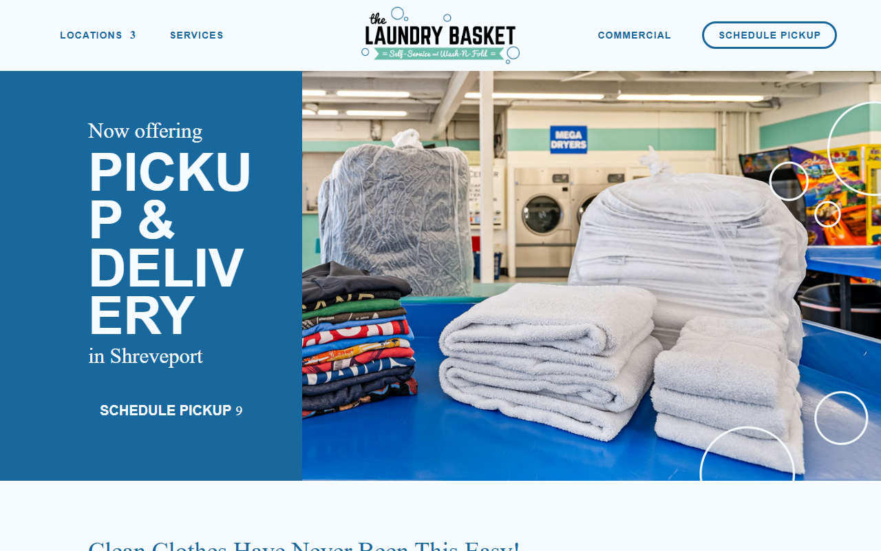 318laundry.com screenshot