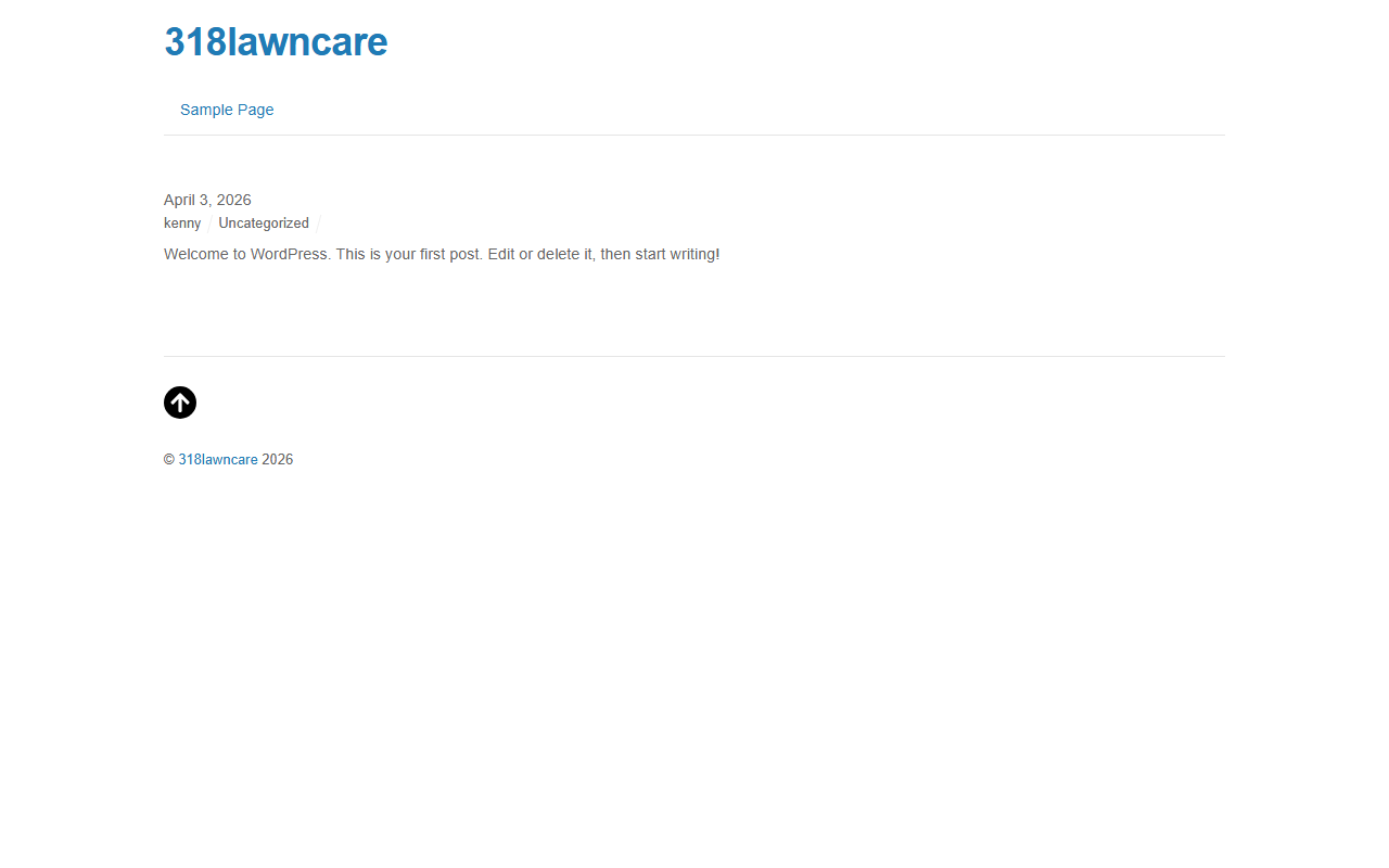 318lawncare.com screenshot