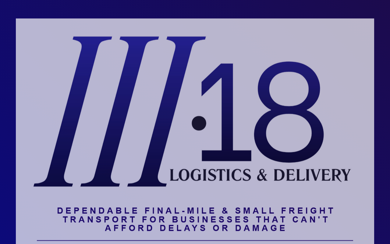 318logistics.com screenshot