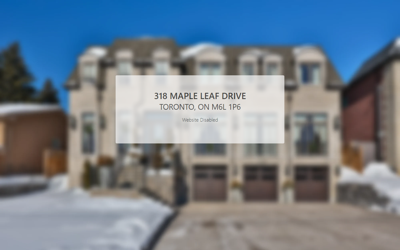 318mapleleafdr.com screenshot