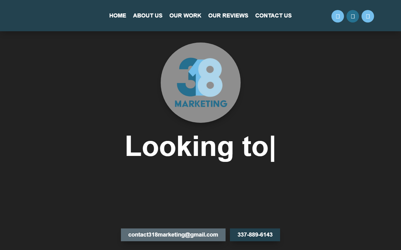 318marketing.com screenshot