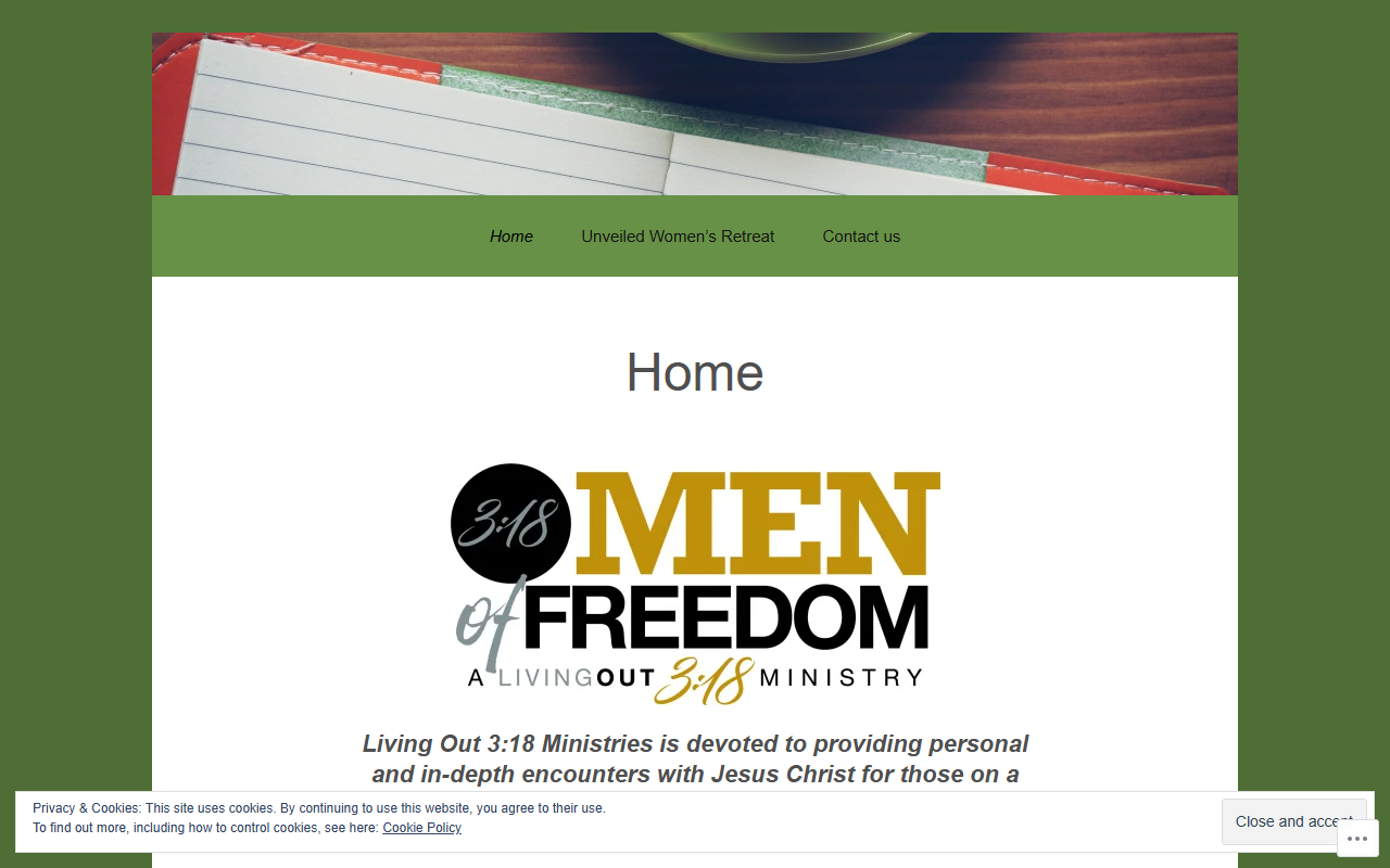 318menoffreedom.com screenshot