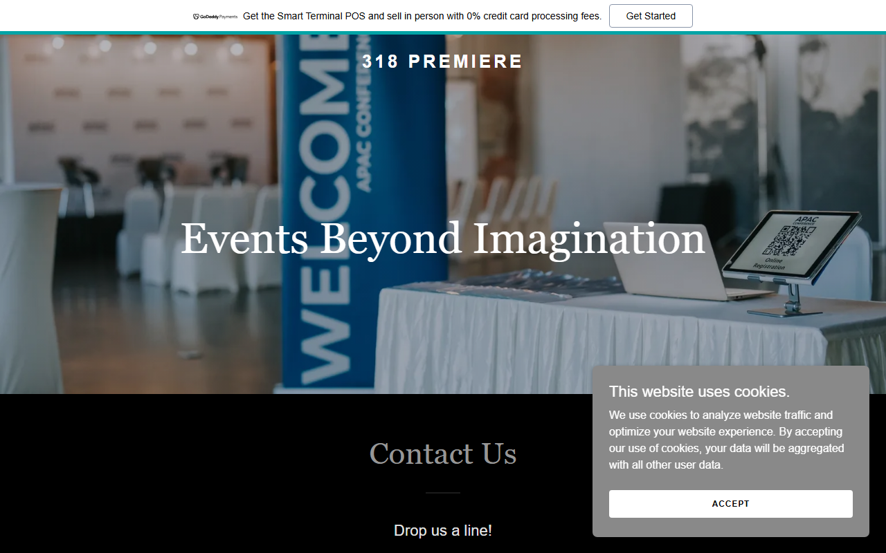 318premiere.com screenshot