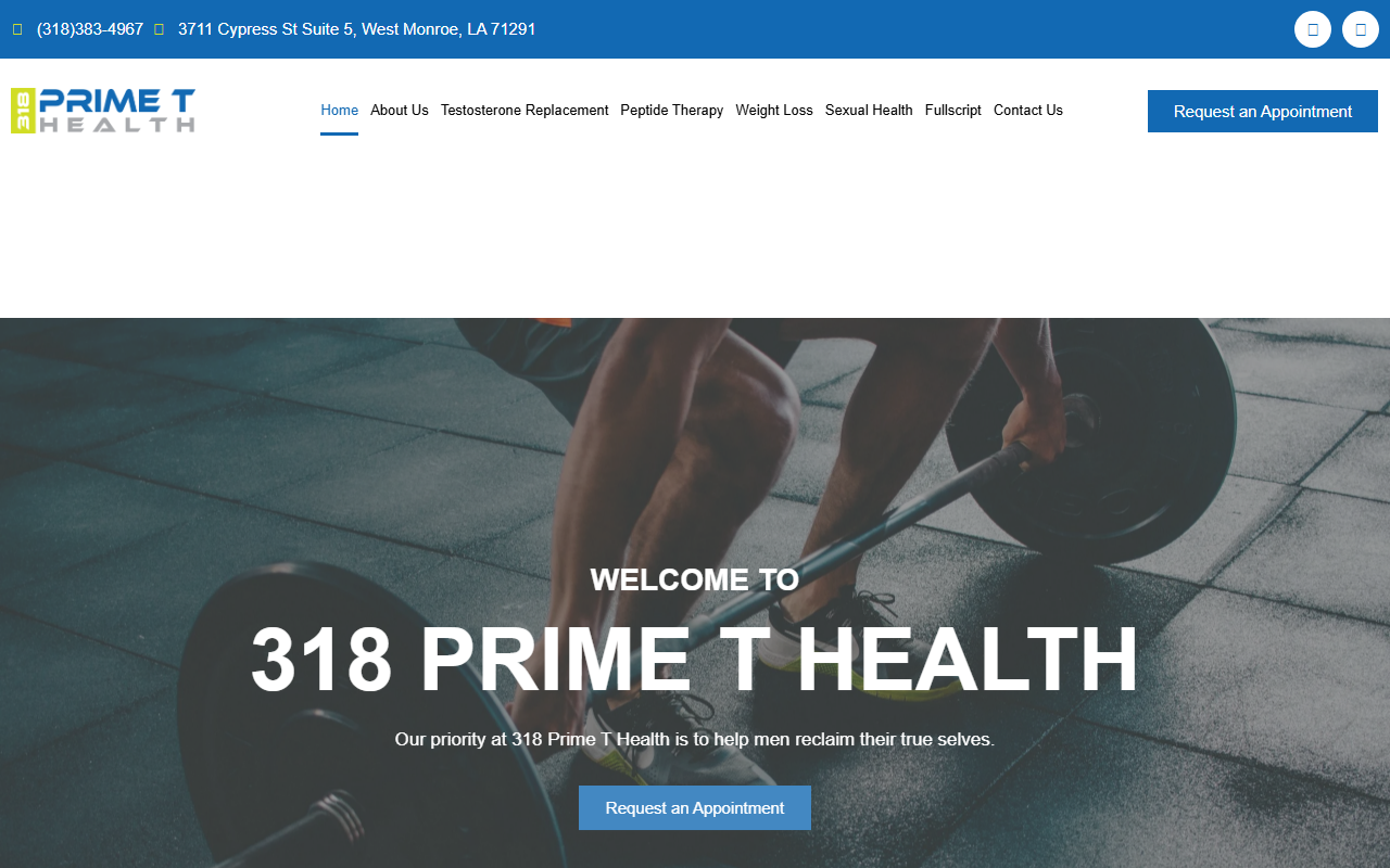 318primethealth.com screenshot