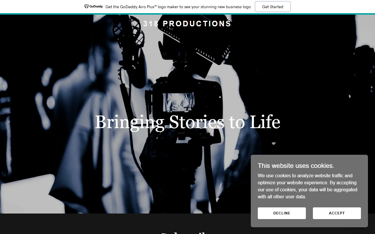 318productions.com screenshot