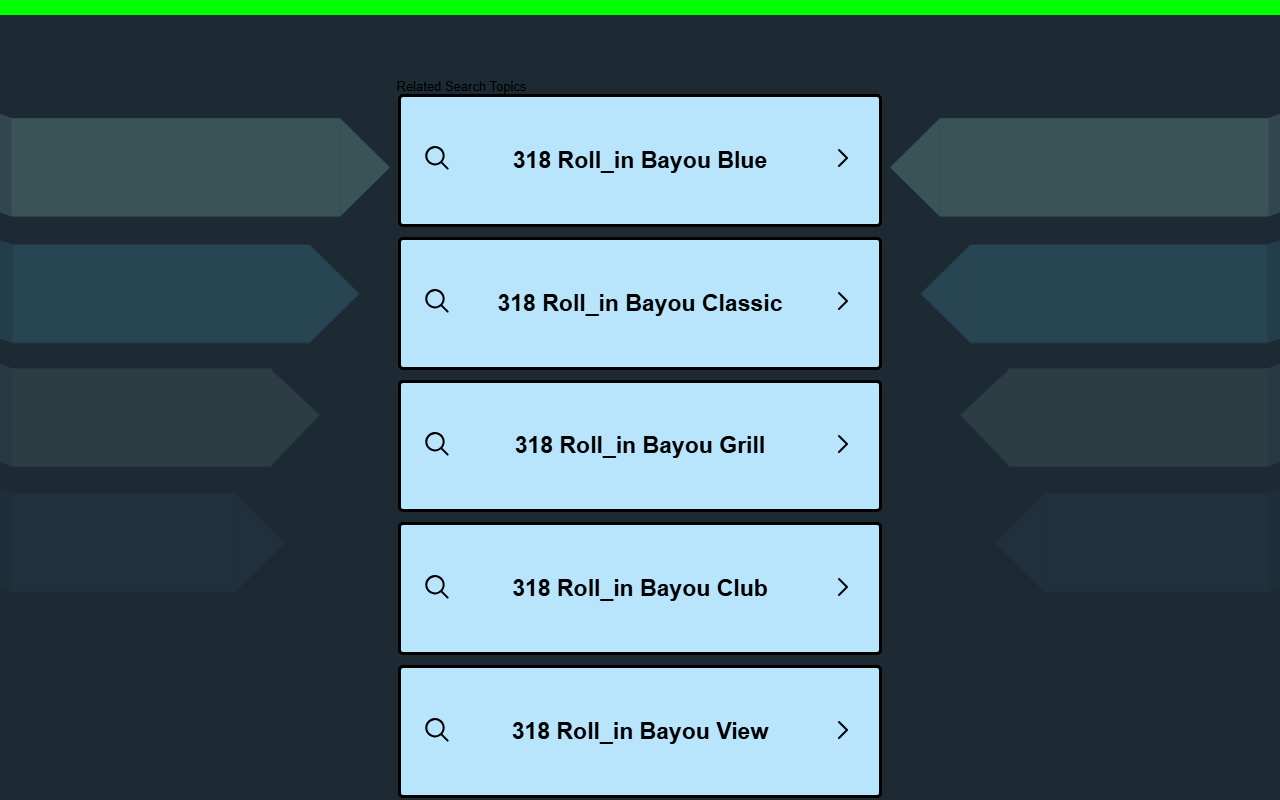 318rollinbayou.com screenshot