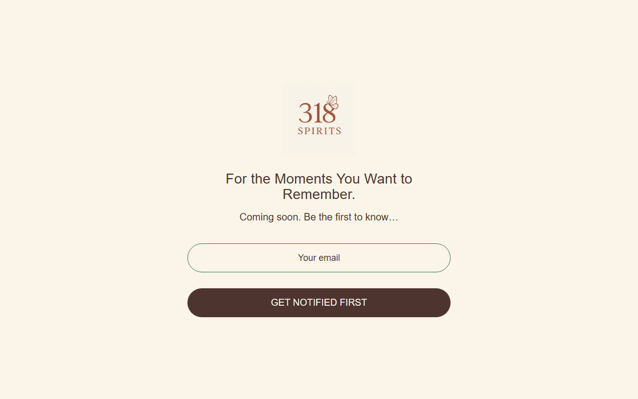 318spirits.com screenshot