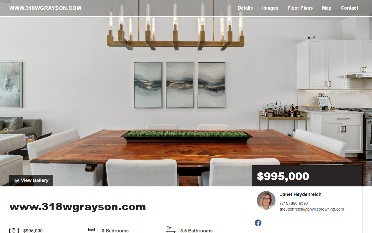318wgrayson.com screenshot