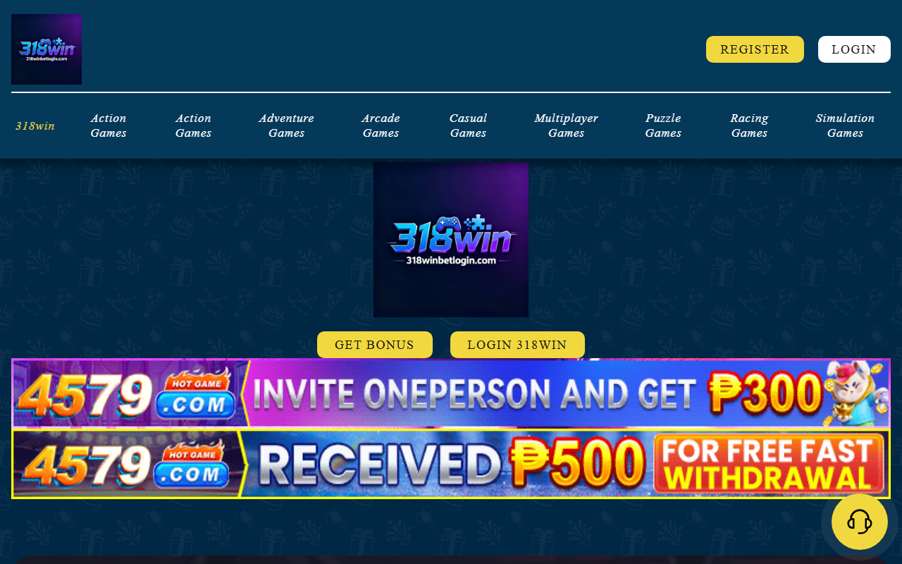 318winbetlogin.com screenshot