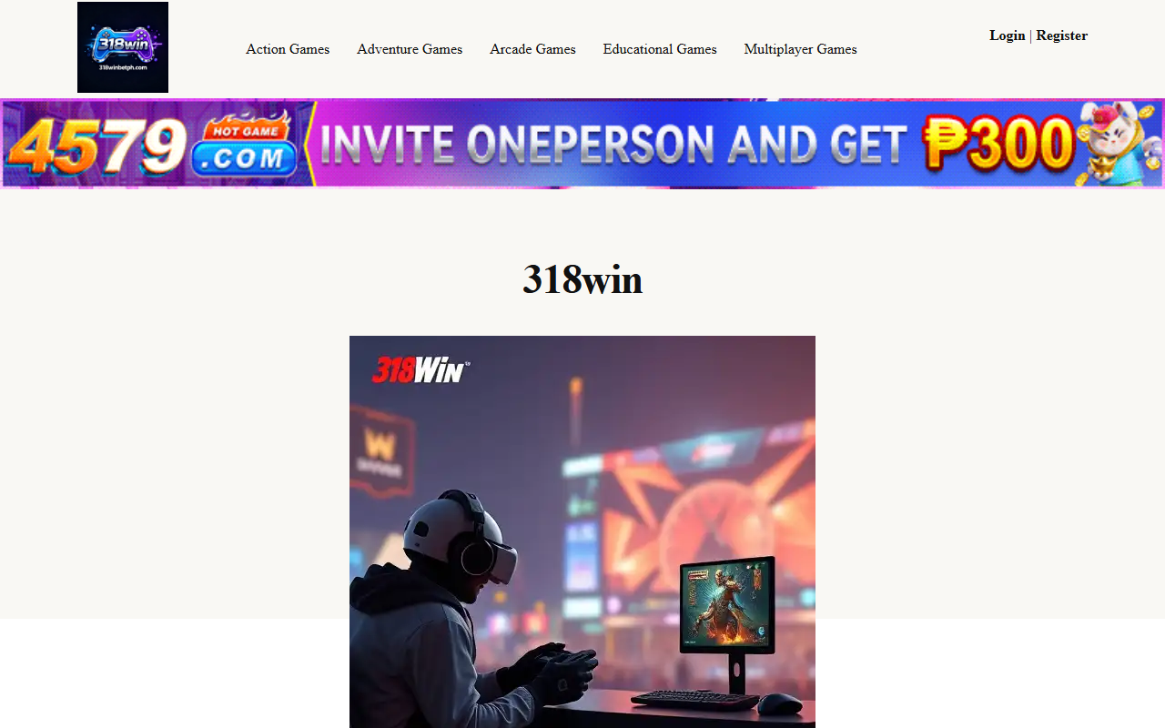 318winbetph.com screenshot