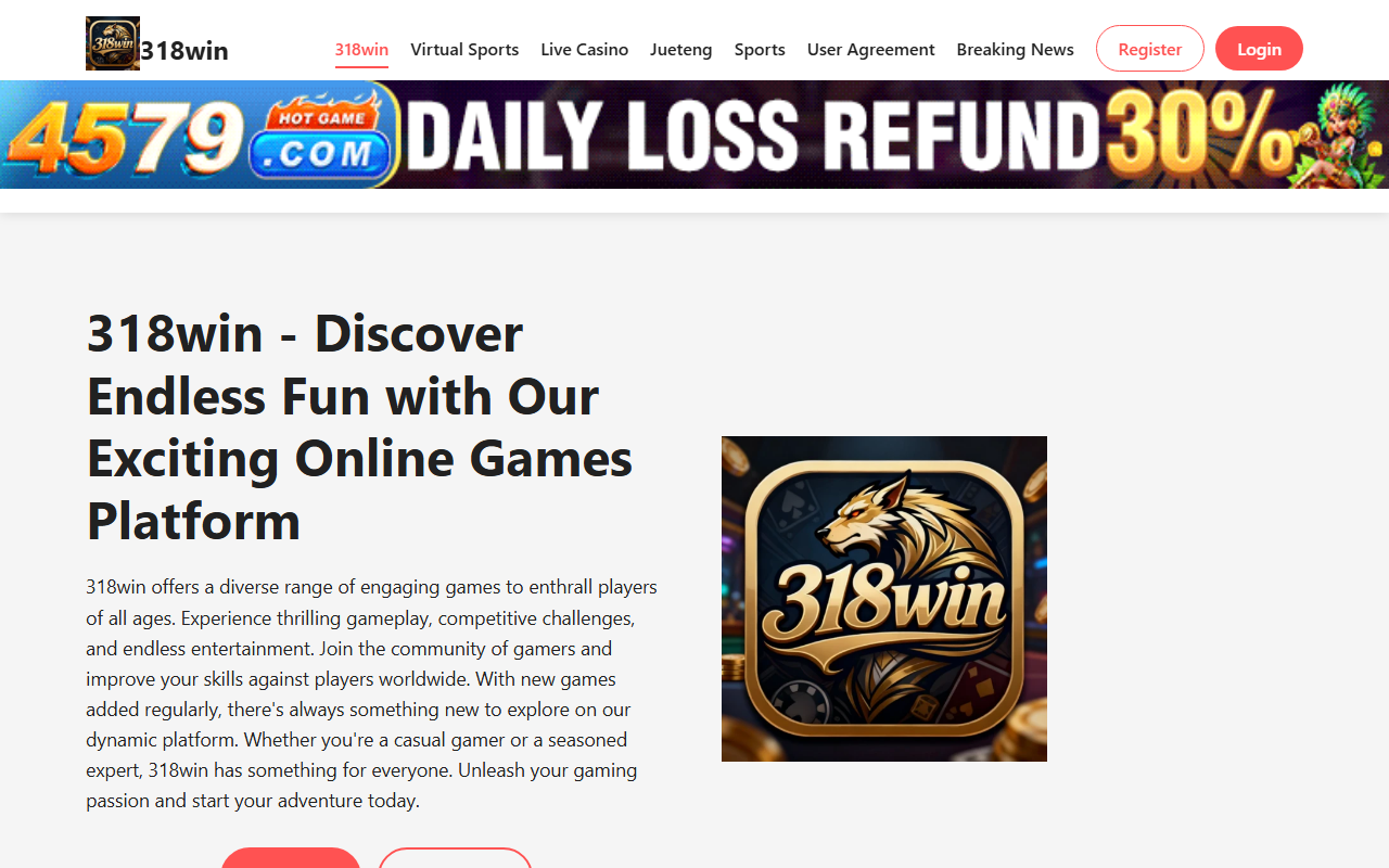 318windownload.com screenshot