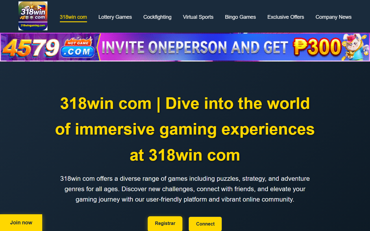 318wingaming.com screenshot