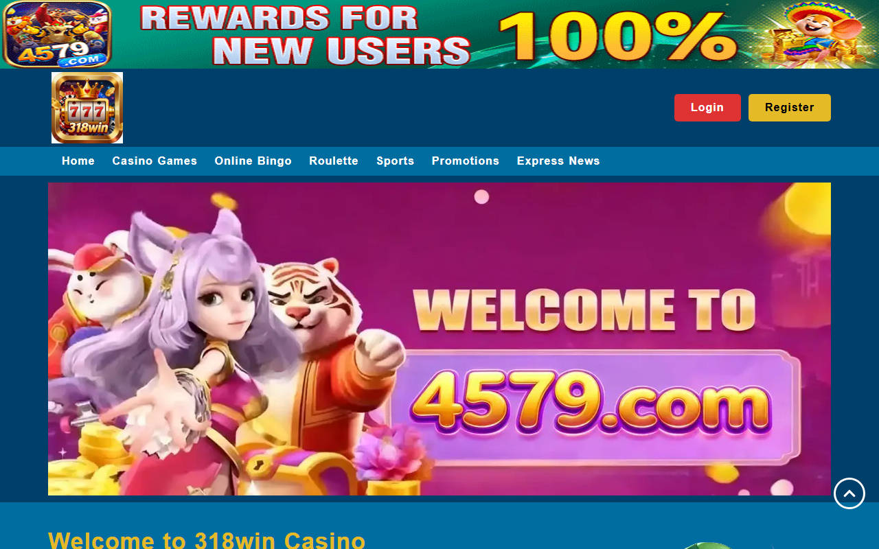 318winlinks.com screenshot