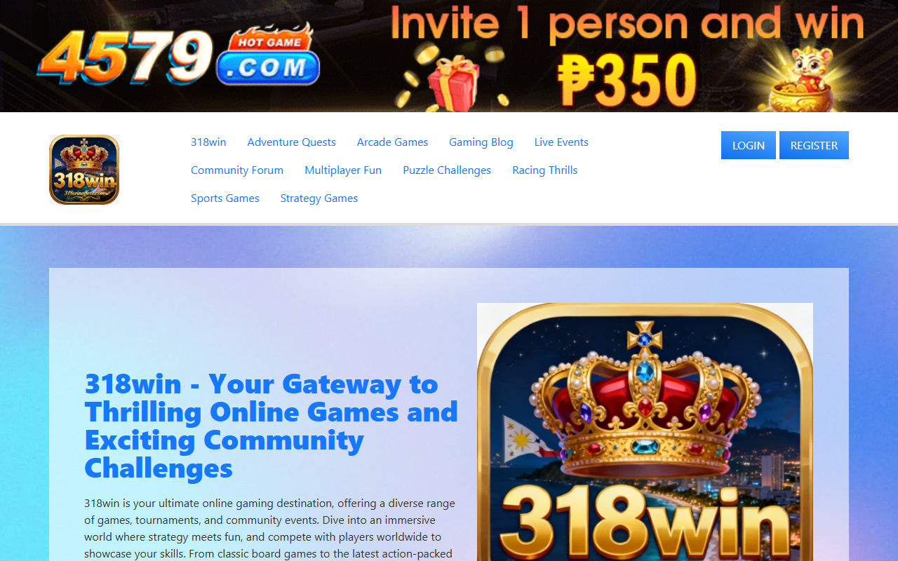 318winoffers.com screenshot