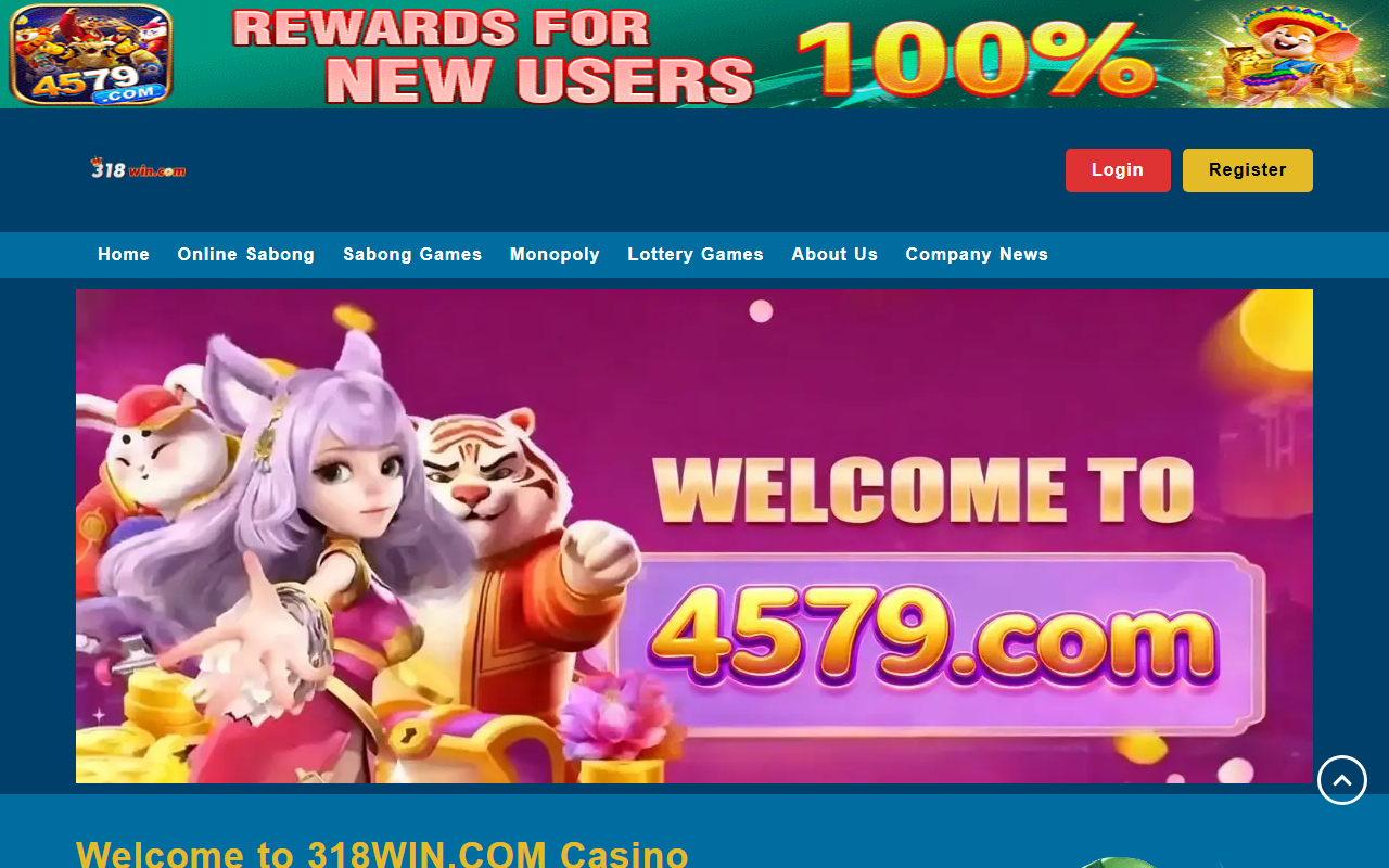 318winonline.com screenshot