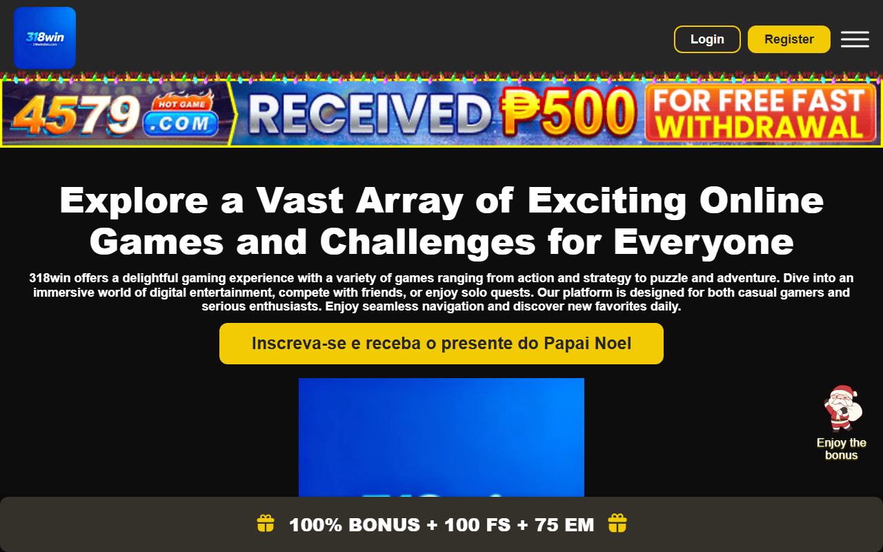 318winslots.com screenshot
