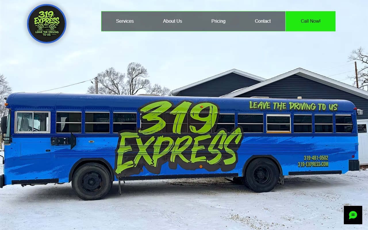 319-express.com screenshot
