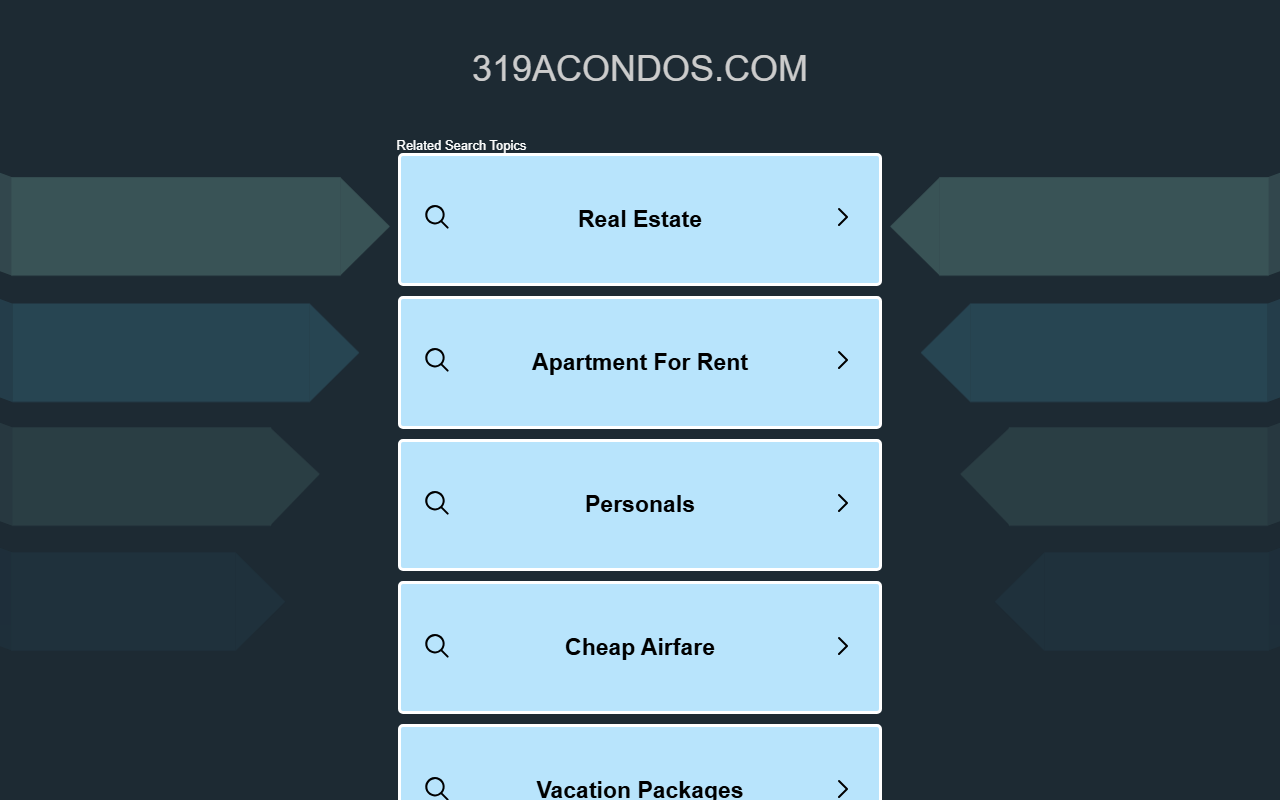 319acondos.com screenshot