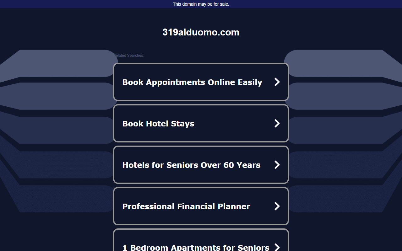 319alduomo.com screenshot
