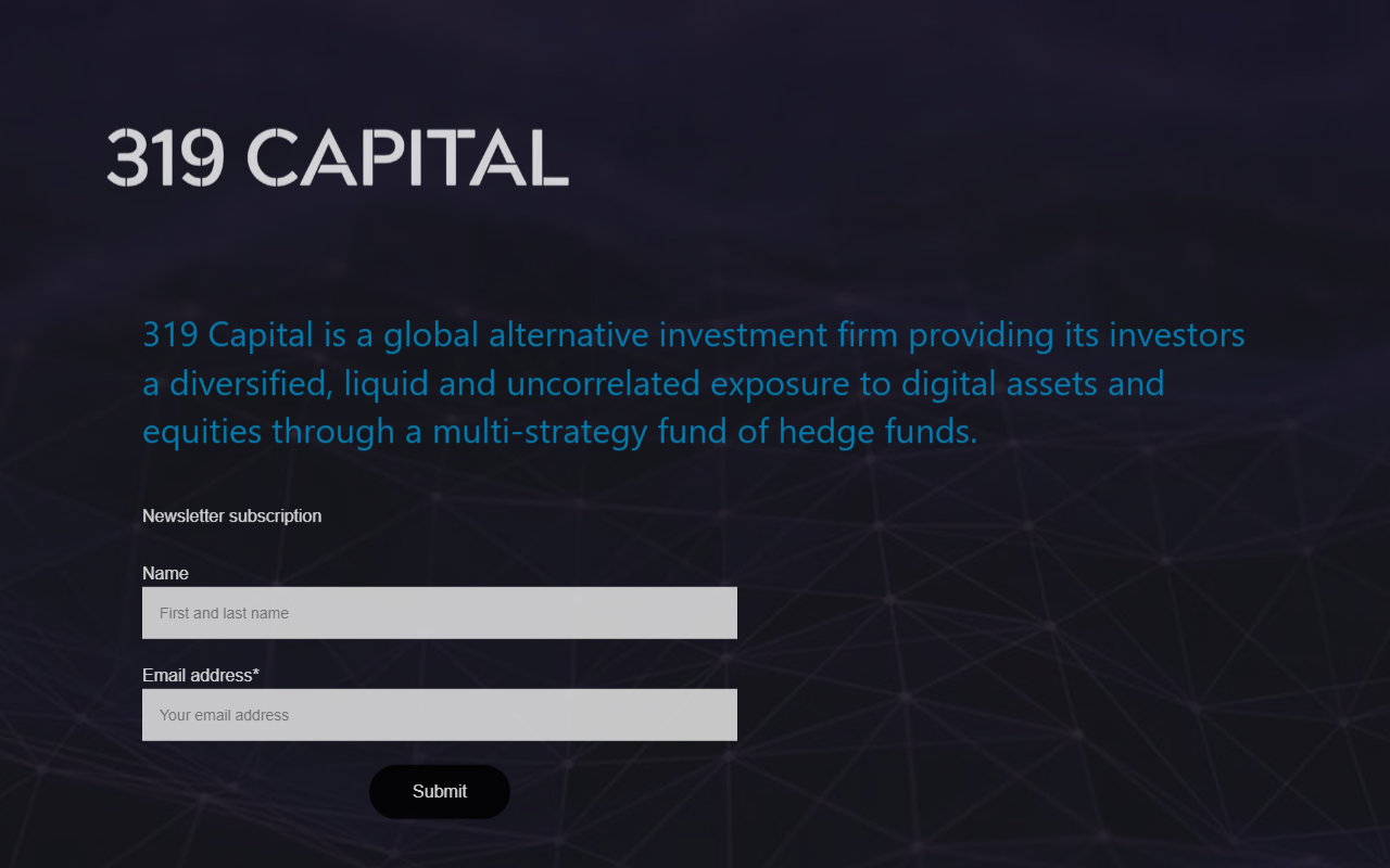 319capital.com screenshot