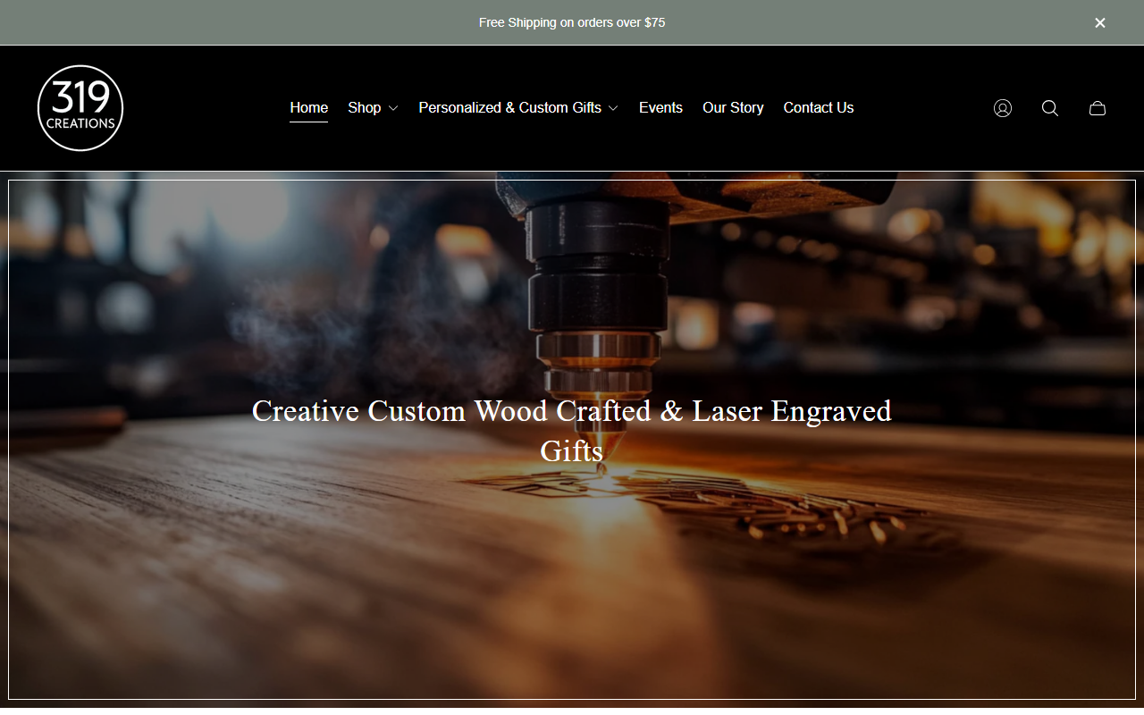 319creations.com screenshot