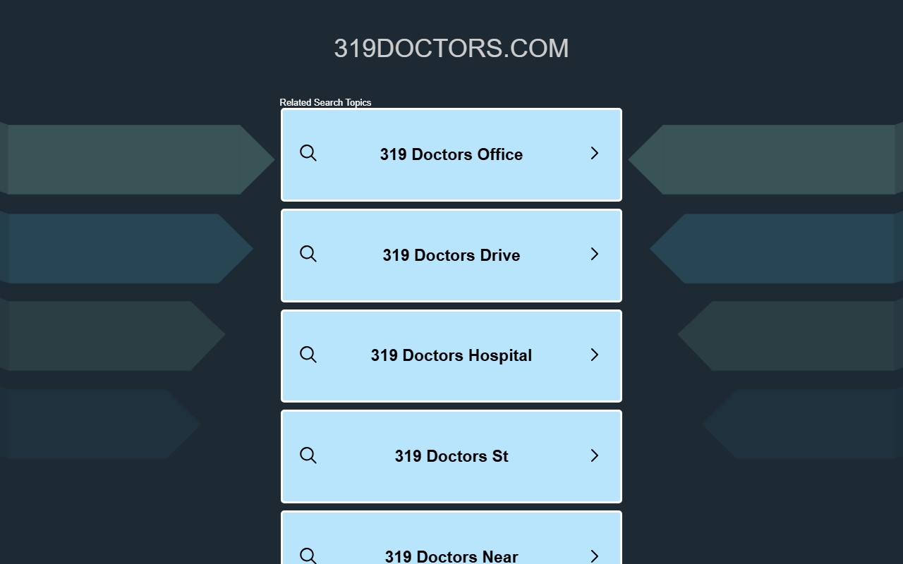 319doctors.com screenshot