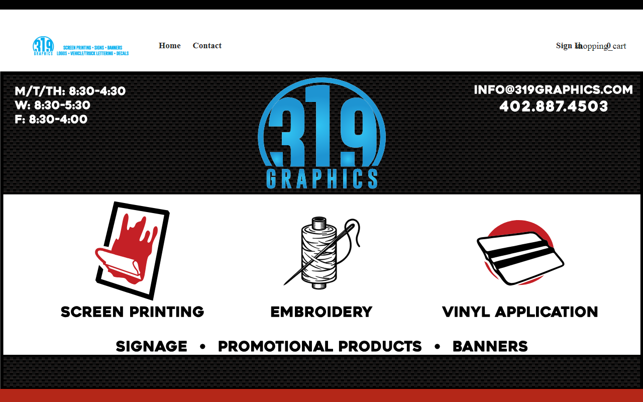319graphics.com screenshot