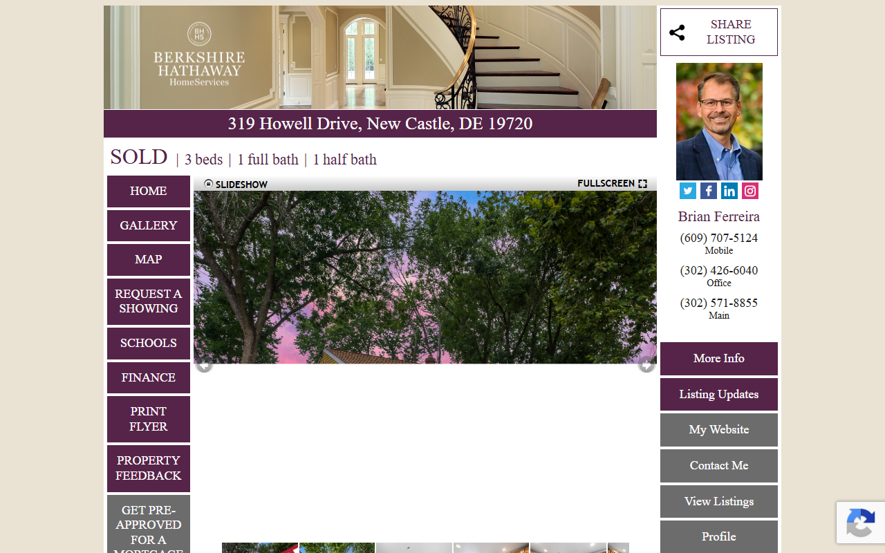319howelldrive.com screenshot