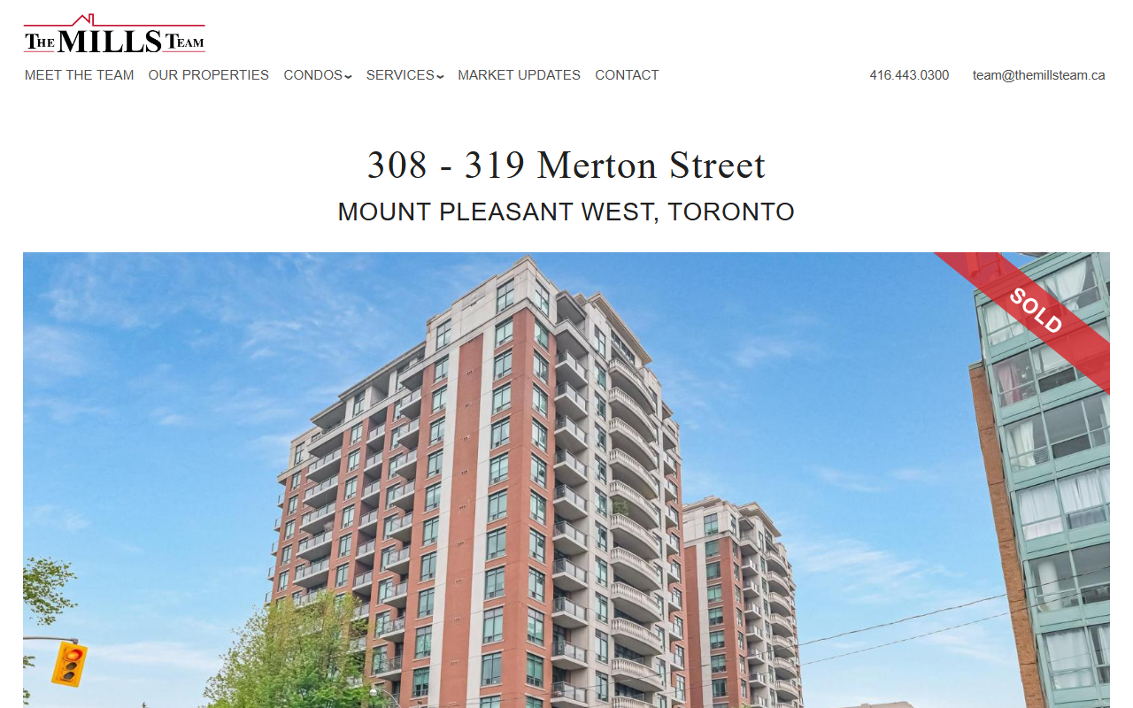 319merton308.com screenshot