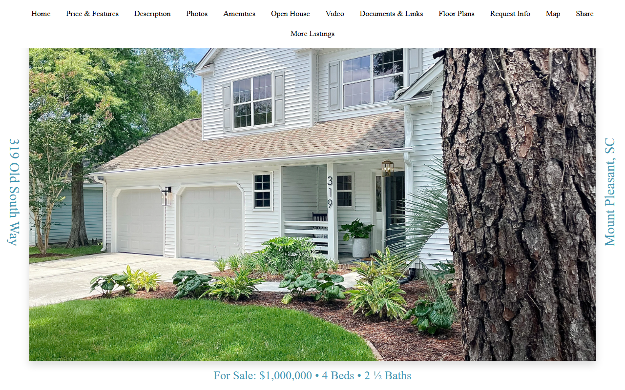 319oldsouth.com screenshot