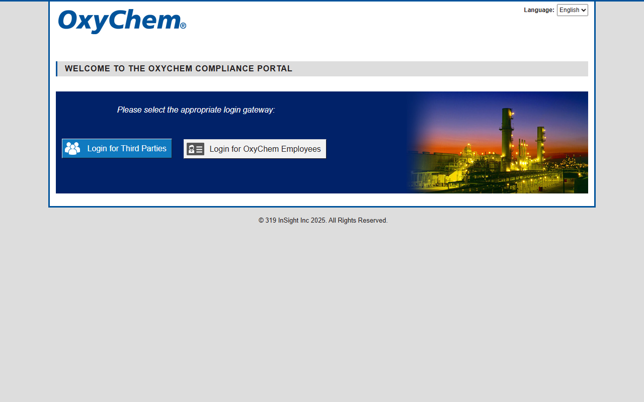 319oxychemconfig.com screenshot
