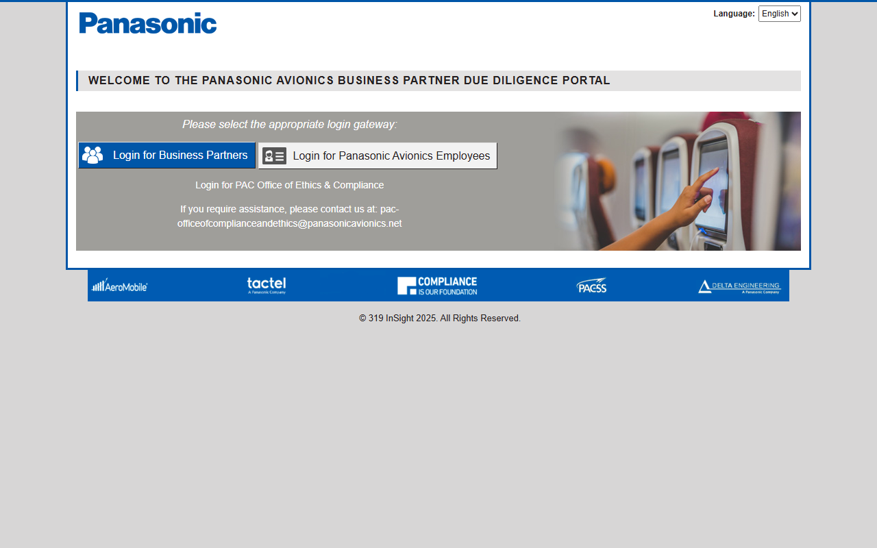 319panasonic.com screenshot
