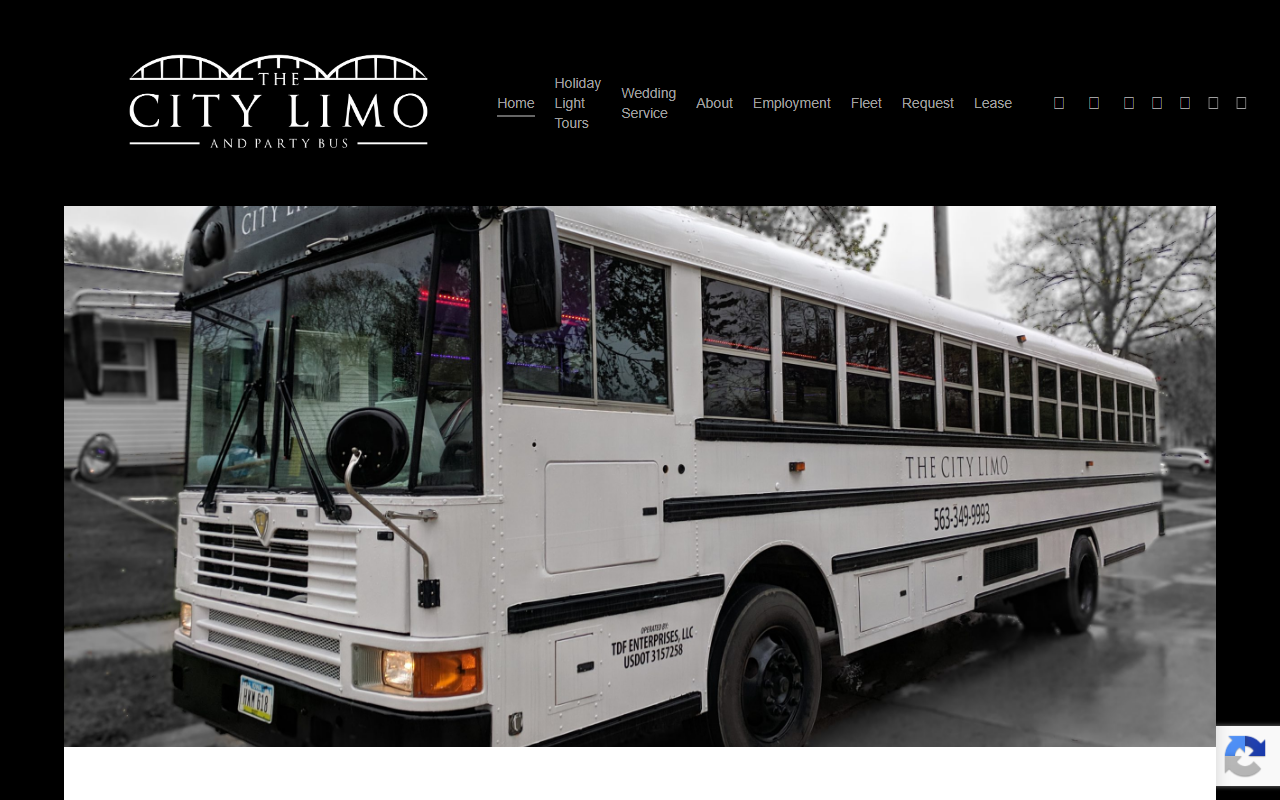 319partybus.com screenshot