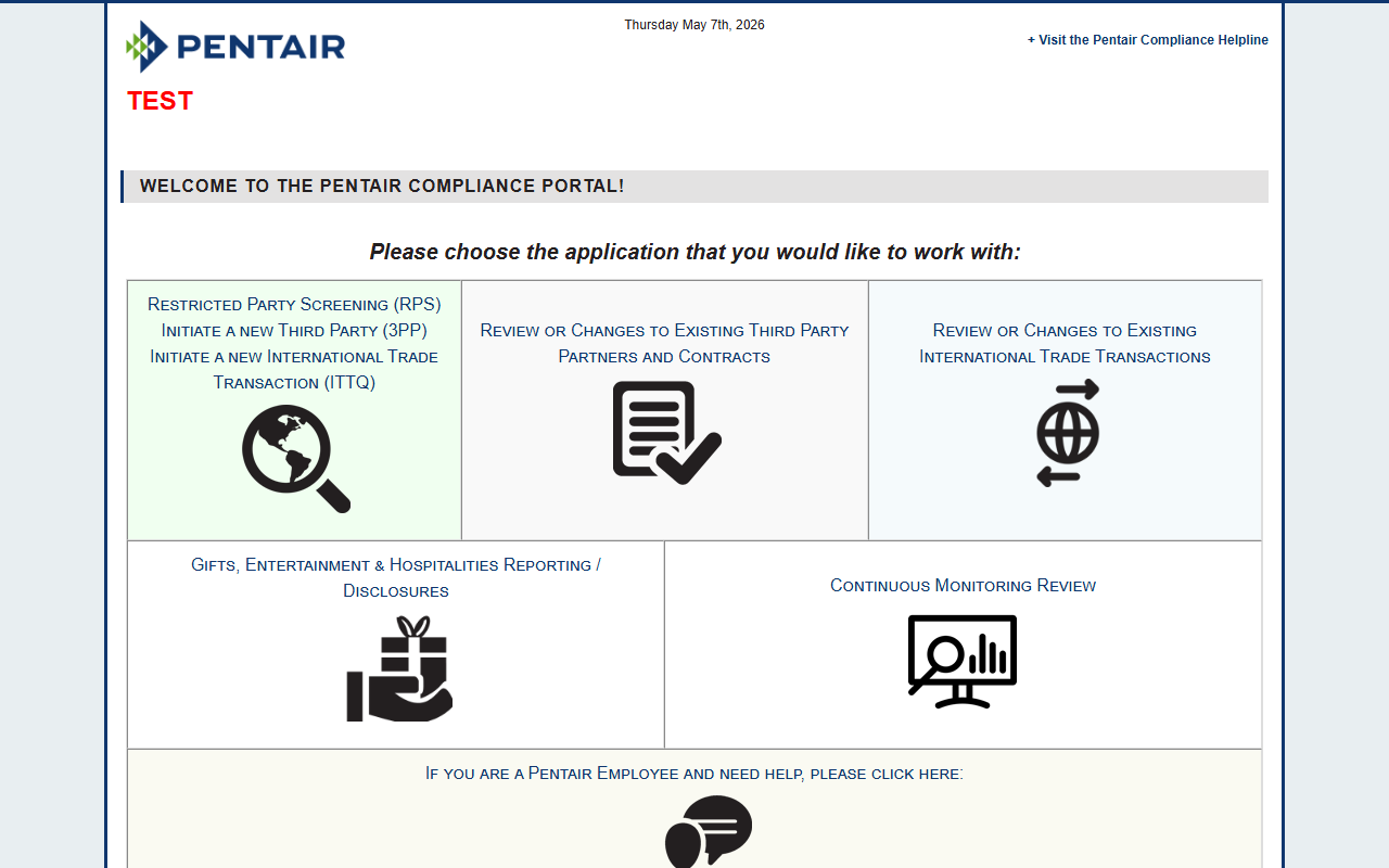 319pentair.com screenshot