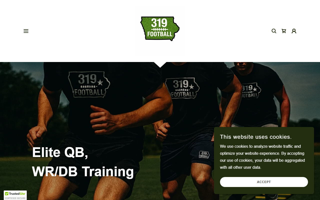 319quarterbacks.com screenshot
